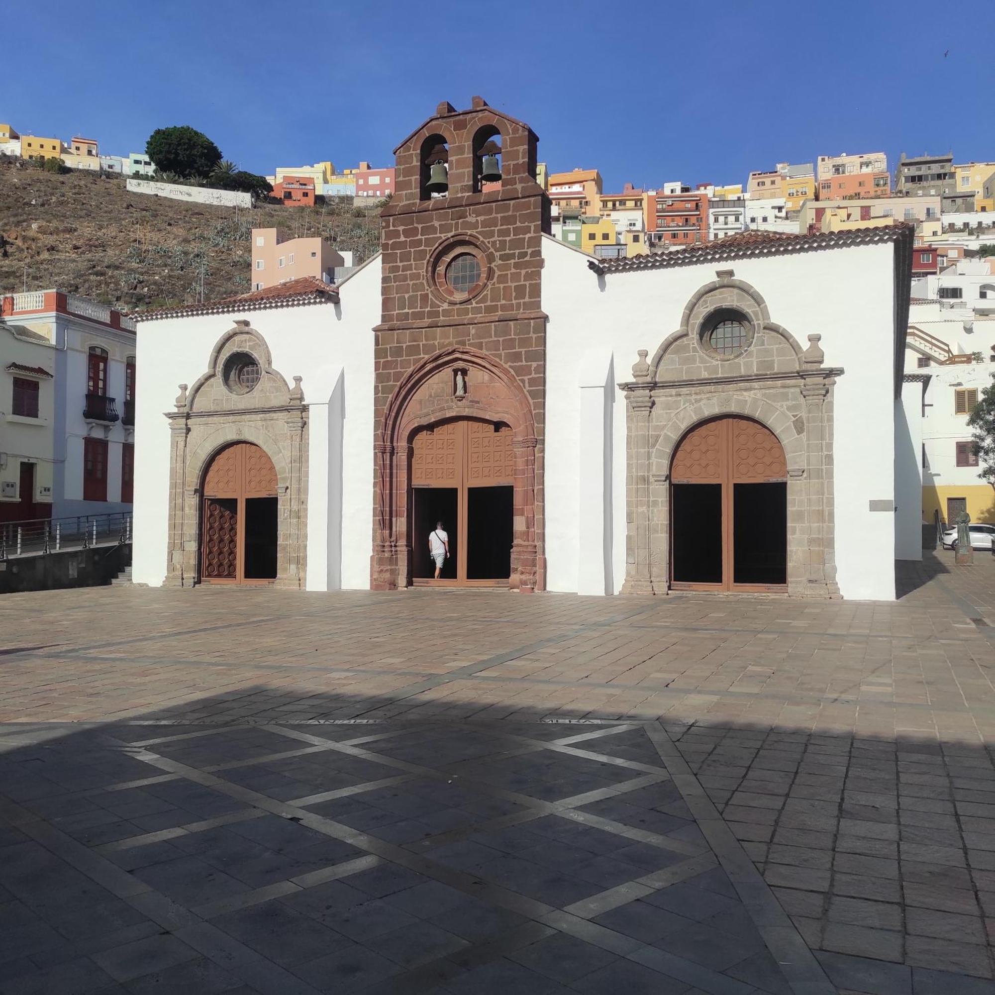 Ferienwohnung Js Crecer San Sebastián de la Gomera Exterior foto
